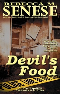  Rebecca M. Senese - Devil's Food: A Tiffany Waters Paranormal Mystery.