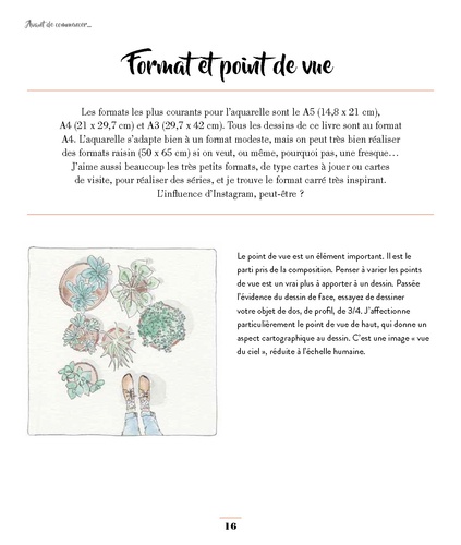 Aquarelle. La touche parisienne - Occasion