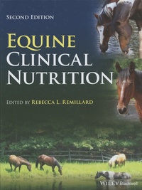 Rebecca Remillard - Equine Clinical Nutrition.