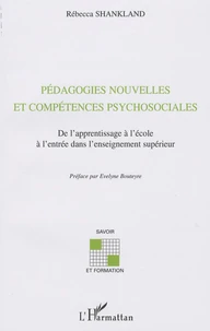 Pédagogies nouvelles et compétences psychosociales