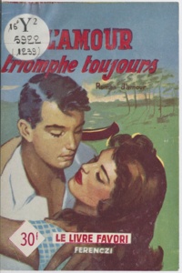 Rebecca Vence - L'amour triomphe toujours.