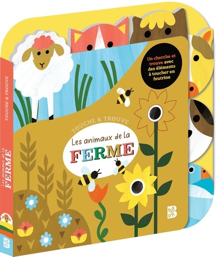 Les animaux de la ferme de Rebecca Weerasekera - Album - Livre - Decitre