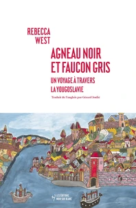Agneau noir et faucon gris