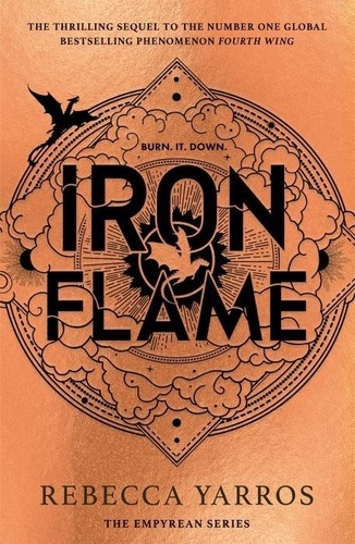 The Empyrean series Tome 2 Iron Flame