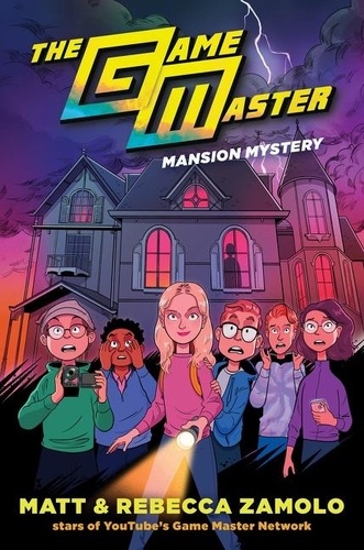 Rebecca Zamolo et Matt Slays - Game Master: Mansion Mystery.