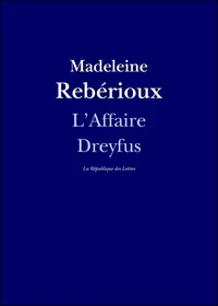 L'Affaire Dreyfus