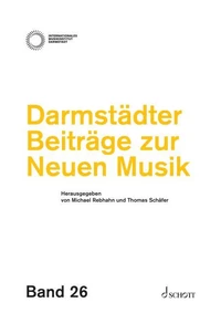 Contributions of new music from Darmstadt