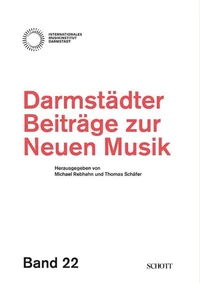 Darmstädter Beiträge zur neuen Musik, Band 22