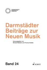 Darmstädter Beiträge zur Neuen Musik