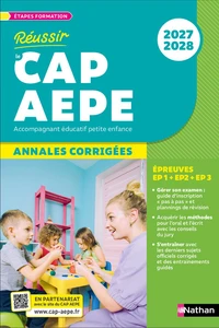 Annales corrigées CAP AEPE