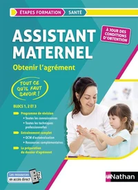 Assistant maternel Obtenir l'agrément