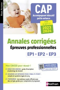 CAP Accompagnant éducatif petite enfance