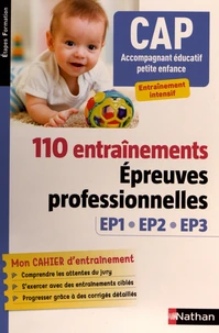 CAP Accompagnement éducatif petite enfance
