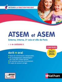 Concours ATSEM et ASEM catégorie C