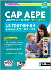 Le Tout-en-un CAP AEPE