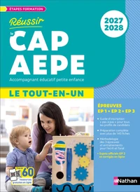 Le Tout-en-un CAP AEPE