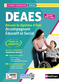 Réussir le diplôme Accompagnant éducatif et social DEAES
