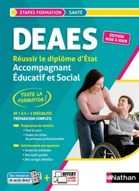 Réussir le diplôme Accompagnant éducatif et social DEAES