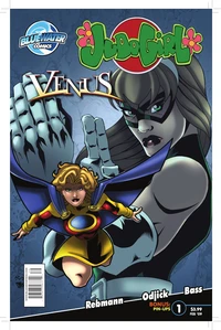 Judo Girl vs. Venus