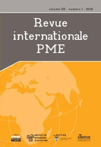 Revue internationale P.M.E.. Vol. 32 No. 1,  2019