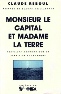 Monsieur le Capital et madame la Terre