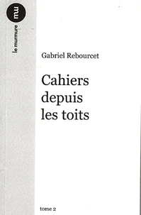 Cahiers depuis les toits