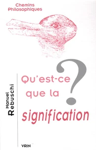 Qu'est-ce que la signification ?