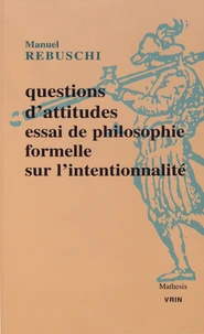 Questions d'attitudes