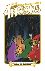 Le dédale et le miroir ; Les dons engloutis, une aventure de Violet et Barbe ; Prison de verre ; Barbe est fait comme ça