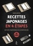 Adrien Martin - Recettes japonaises en 4 étapes - Des plats traditionnels en un temps record.