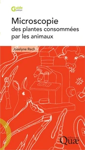 Microscopie des plantes consommées par les animaux