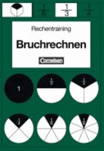 Rechentraining. Bruchrechnen - Mit 2 Kartonblättern und 2 Schablonen.