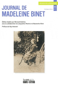 Bernard Andrieu - Recherches et Educations Hors-série 2011 : Journal de Madeleine Binet.