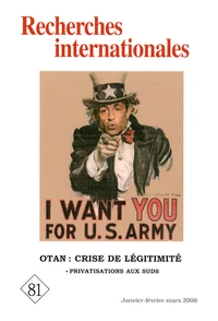 OTAN : crise de légitimité