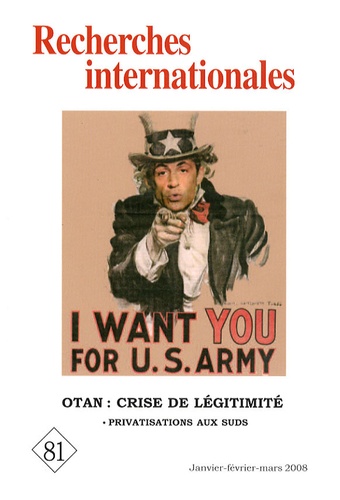 Jacques Le Dauphin - Recherches internationales N° 81, Janvier-mars : OTAN : crise de légitimité.