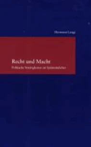 Recht und Macht
