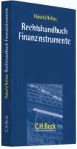Rechtshandbuch Finanzinstrumente.