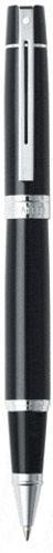 Roller Sheaffer 300 Cromé/ Noir attributs chromes
