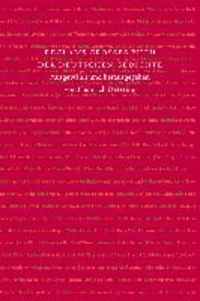 Reclams großes Buch der deutschen Gedichte