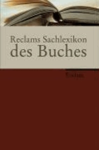 Reclams Sachlexikon des Buches.