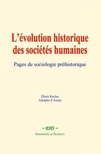 L’évolution historique des sociétés humaines