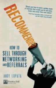 Recommended - How to Sell Through Networking and Referrals.