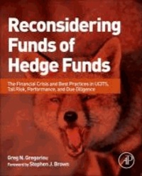 Reconsidering Funds of Hedge Funds - The Financial Crisis and Best Practices in UCITS, Tail Risk, Performance, and Due Diligence.
