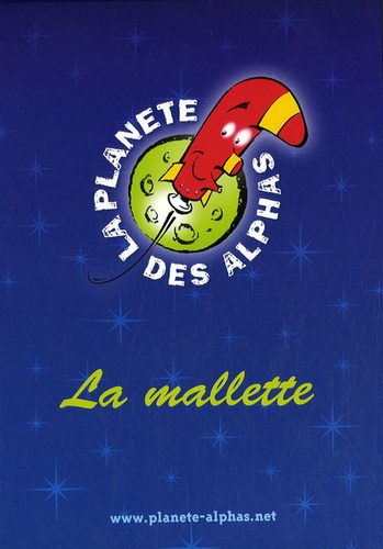 Claude Huguenin et Olivier Dubois - La Malette "La Planète des Alphas" - Apprentissage facile et efficace de la lecture. 1 DVD + 1 CD audio