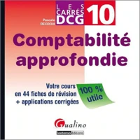 Comptabilité approfondie DCG 10