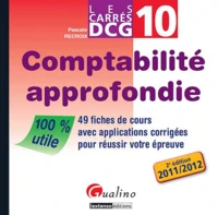 Comptabilité approfondie DCG 10