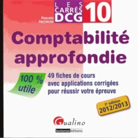 Comptabilité approfondie DCG 10