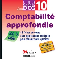 Comptabilité approfondie DCG 10