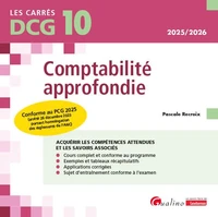 Comptabilité approfondie DCG 10