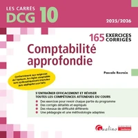 Comptabilité approfondie DCG 10